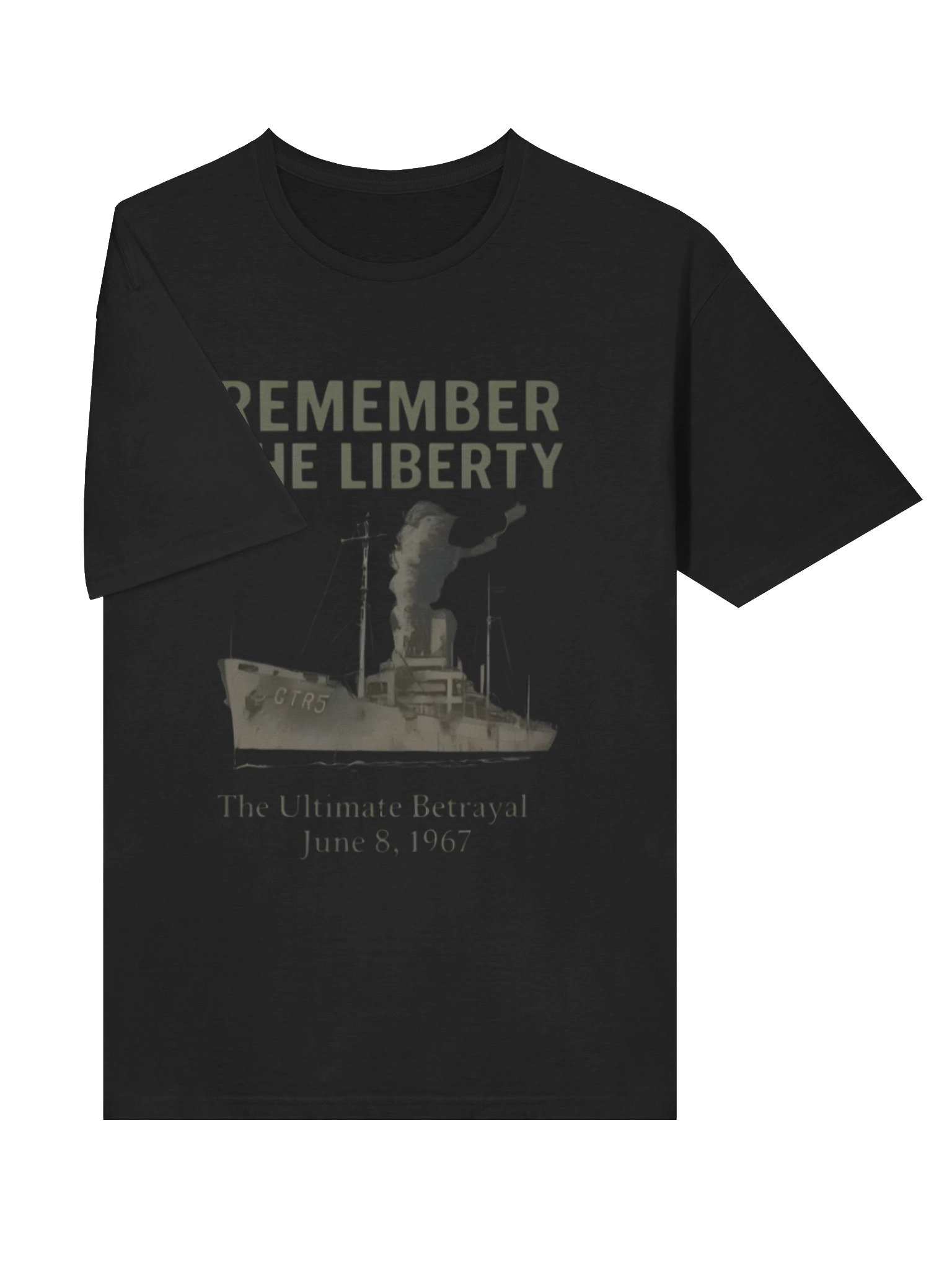 The Ultimate Betrayal June 8 1967 Forbidden INC Shirt product image (3)