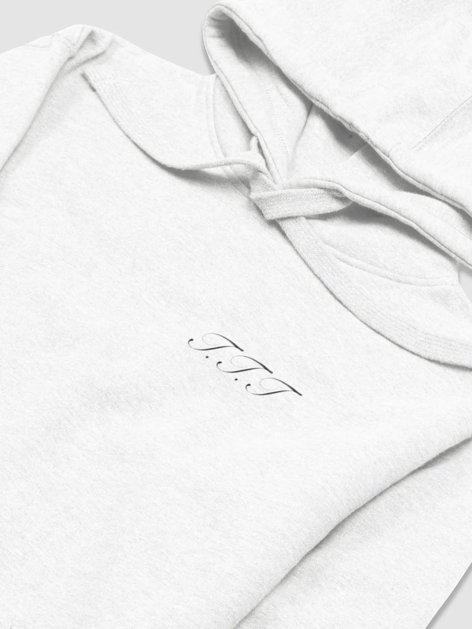 ThrottleBuddy Hoodie White product image (3)