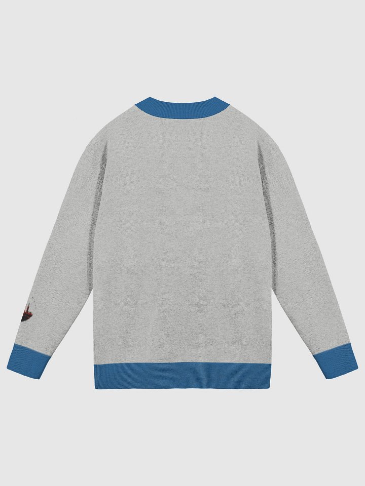 NYC Skyline Jacquard Knit Unisex Cardigan product image (10)