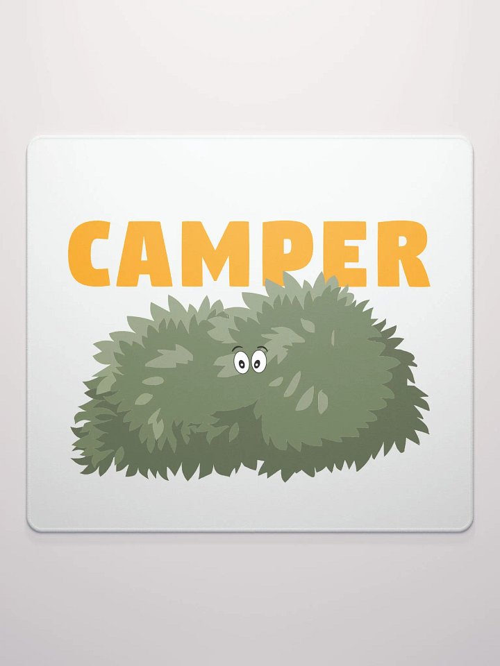 Bush Camper Mouse Pad product image (2)