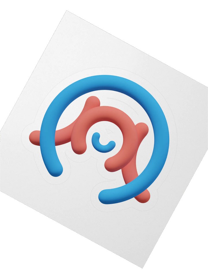 AMU 3D Logo Sticker product image (4)