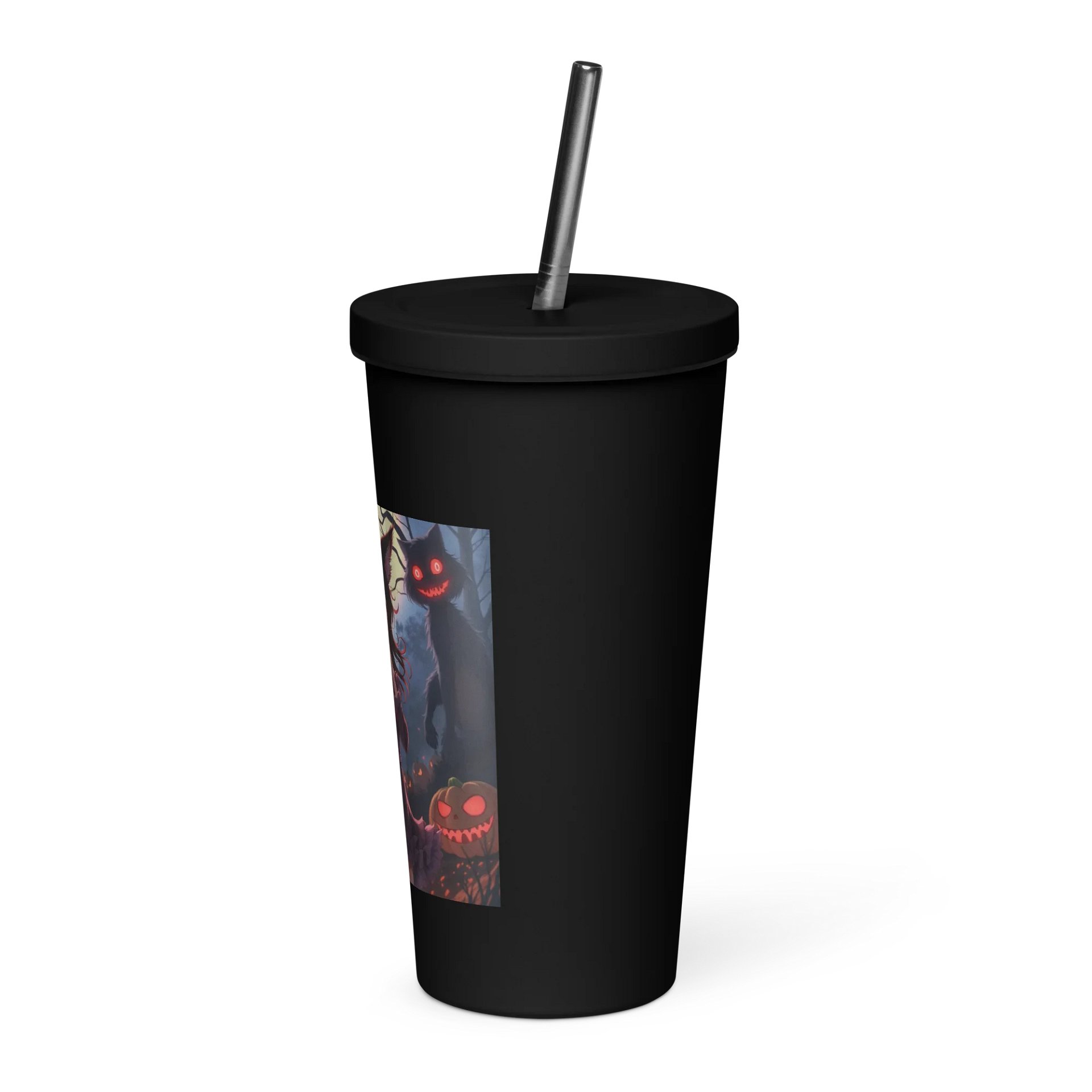Halloween Catgirl Insulated Tumbler product image (2)
