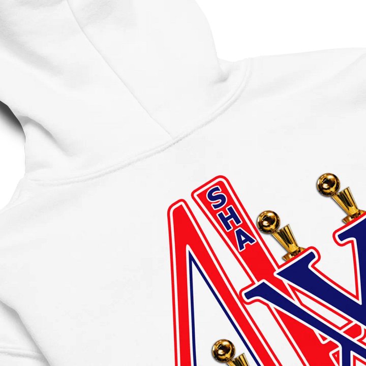 Novelty SHA 4-Peat Kids Hoodie product image (2)