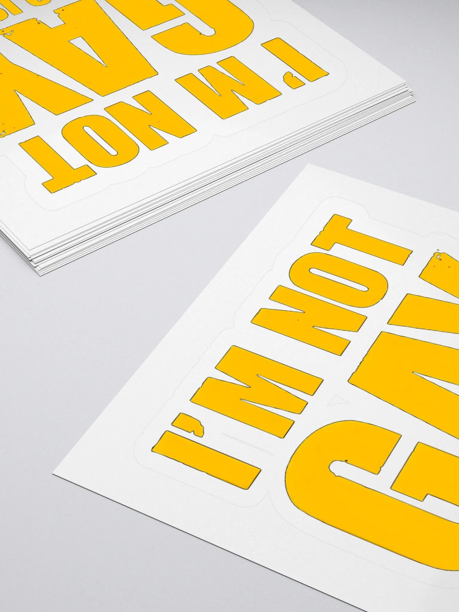 I'm Not Gay But $20 Is $20 Sticker product image (4)