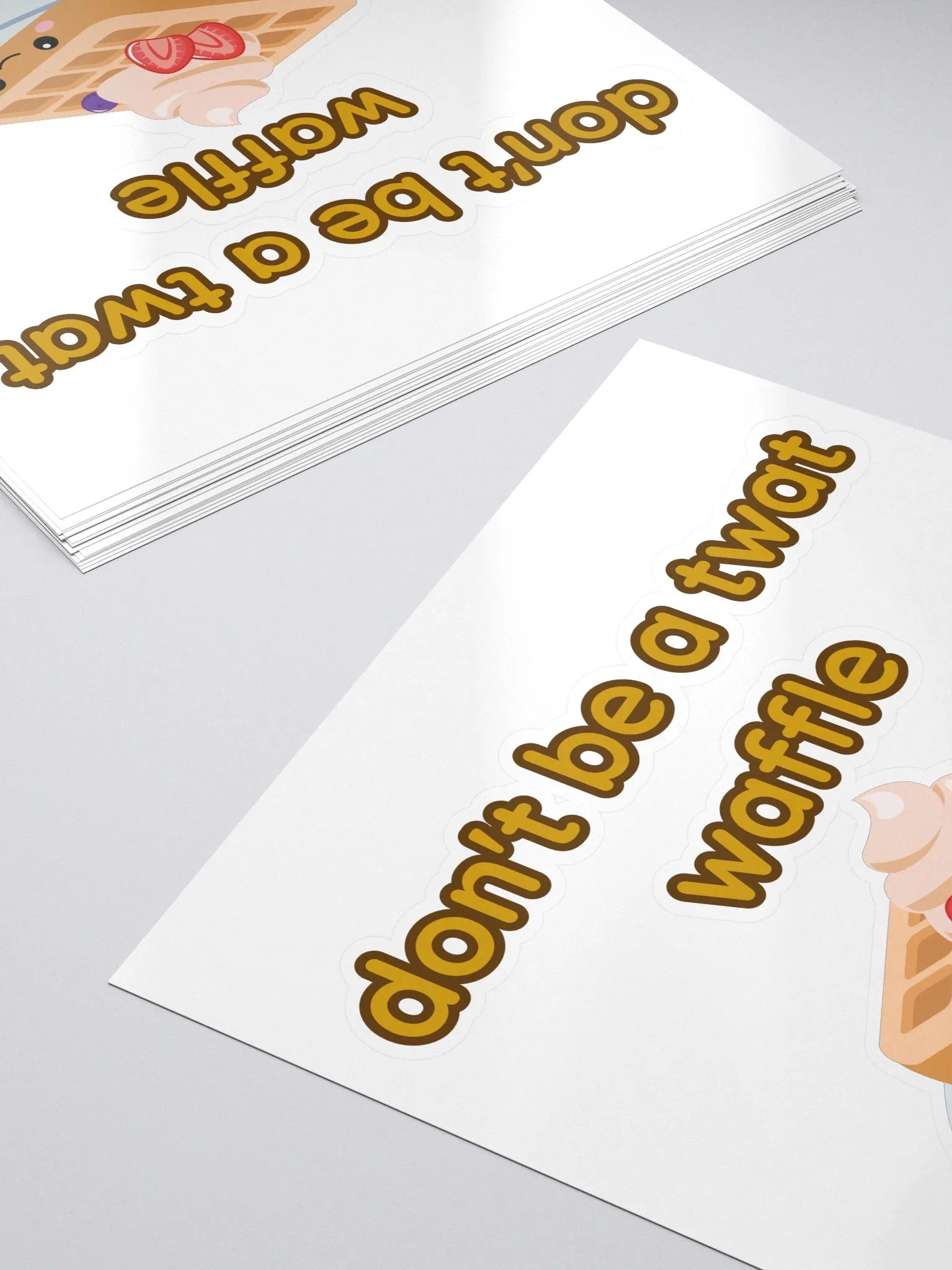twat waffle sticker product image (5)