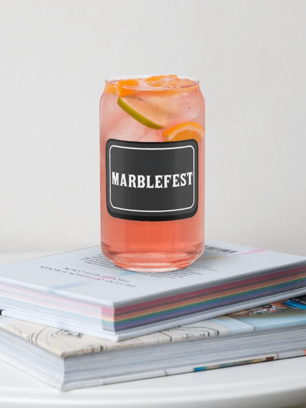 Marblefest May 2026 - Can Shaped Glass product image (9)