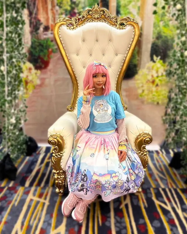 All our amazing models from @otakonpics 2026 : thank you for giving life to our brand 💖 #otakon2026 #otakon #lolitafashion