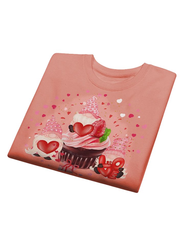 Gnome Love Cupcake Sweatshirt product image (6)