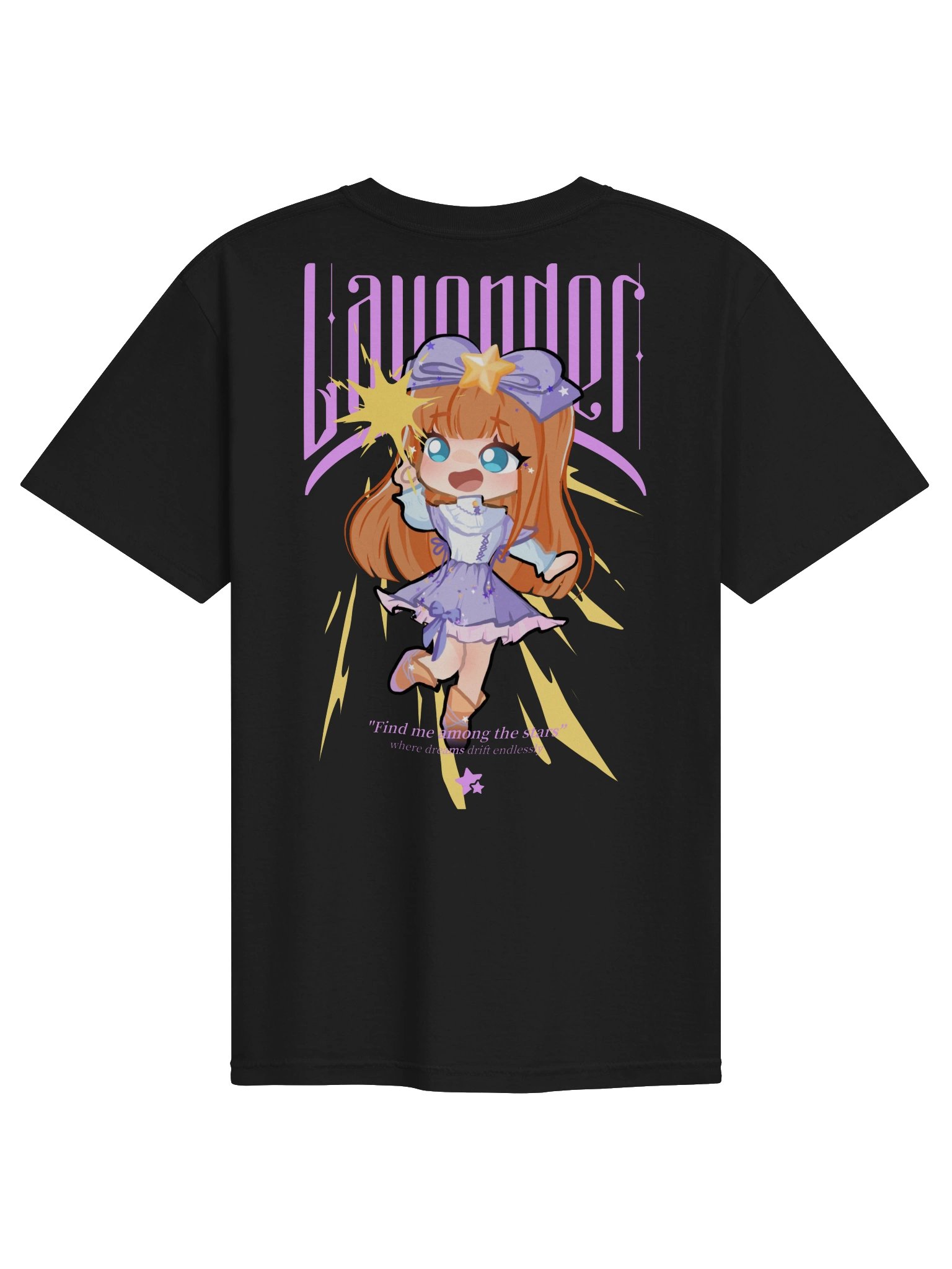 Among the Stars Tshirt product image (4)