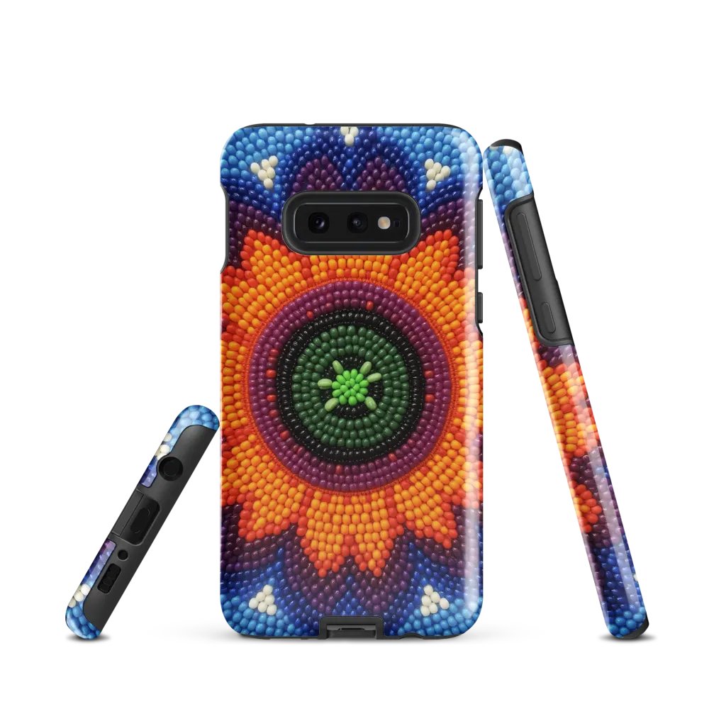 Sunflower Faux-beaded Tough Case for Samsung® product image (2)