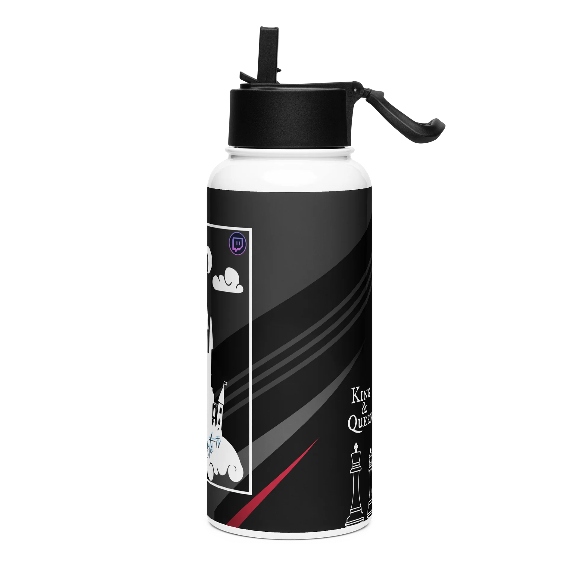 Check Mate Stainless Steel Water Bottle product image (3)
