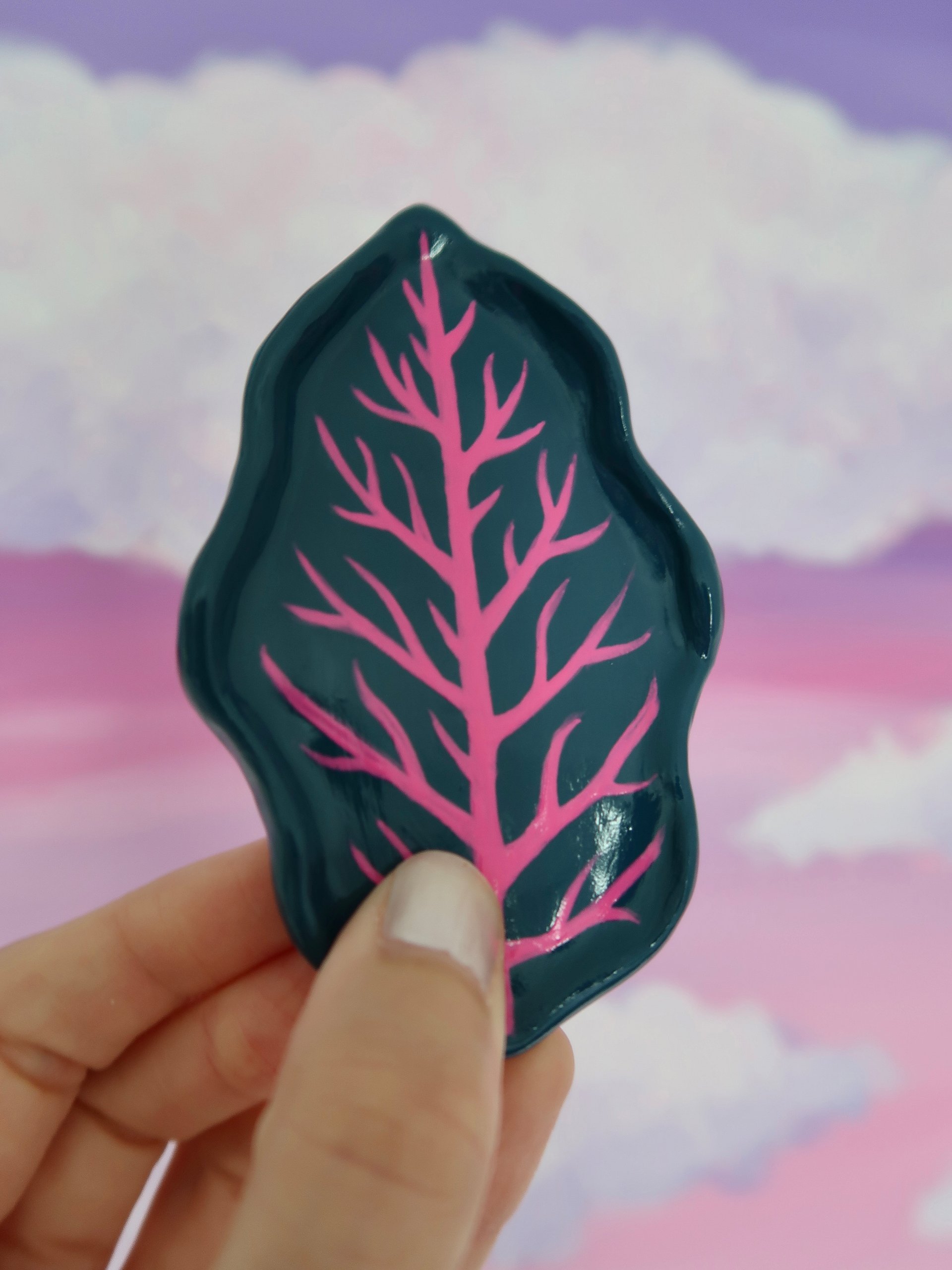 Fittonia - Trinket Dish product image (4)