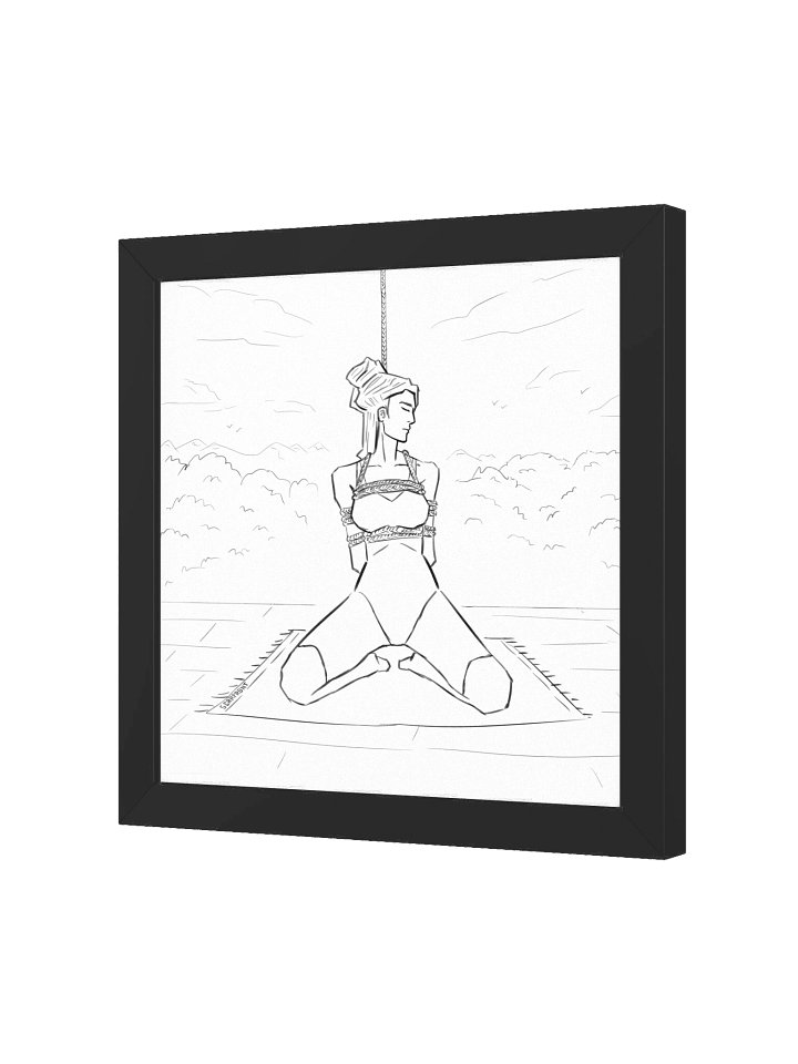 Peace of Mind - Framed Matte Poster product image (2)