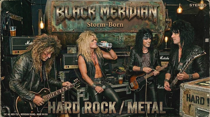 Black Meridian - Storm Born [Full Album] product image (1)