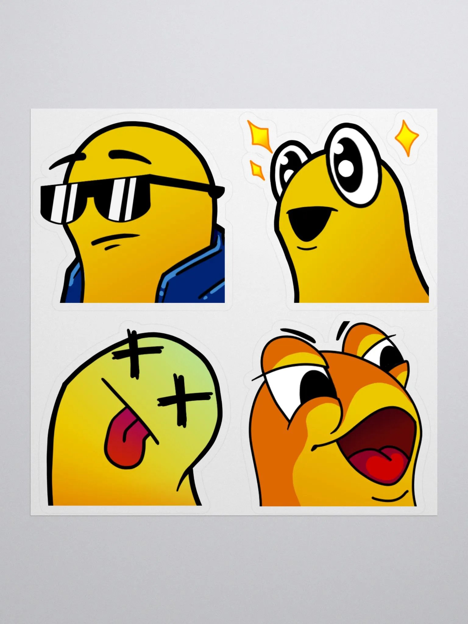 Sticker Set 1 product image (1)