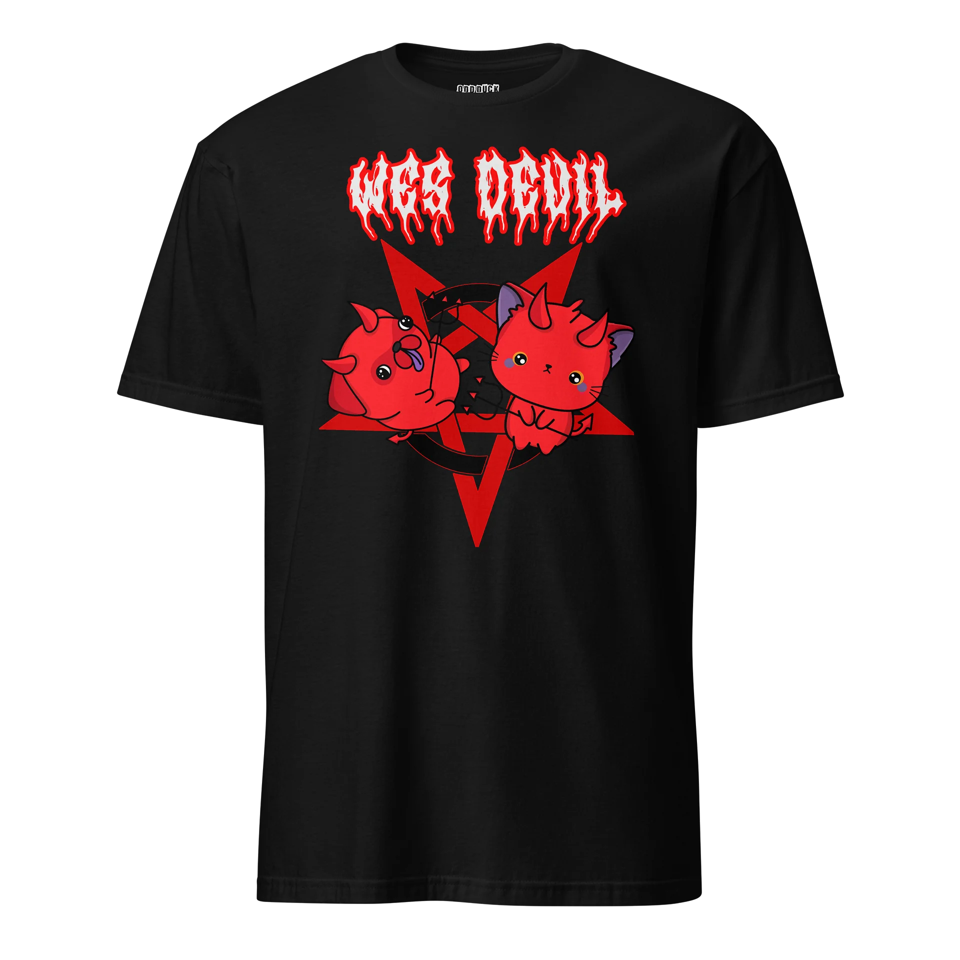 Wes Devil Evil Cuteness Shirt product image (1)