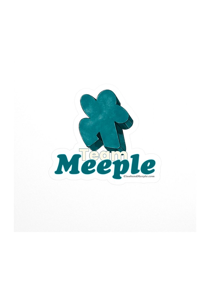 Team Meeple Kiss Cut Stickers product image (1)