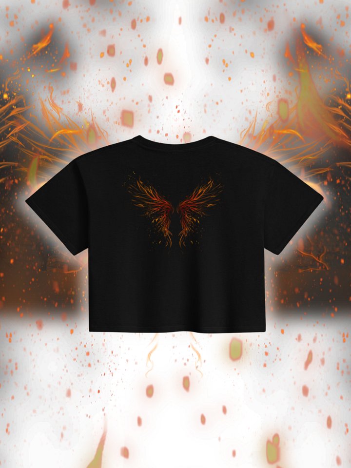 "RISE" Cropped T-Shirt product image (1)