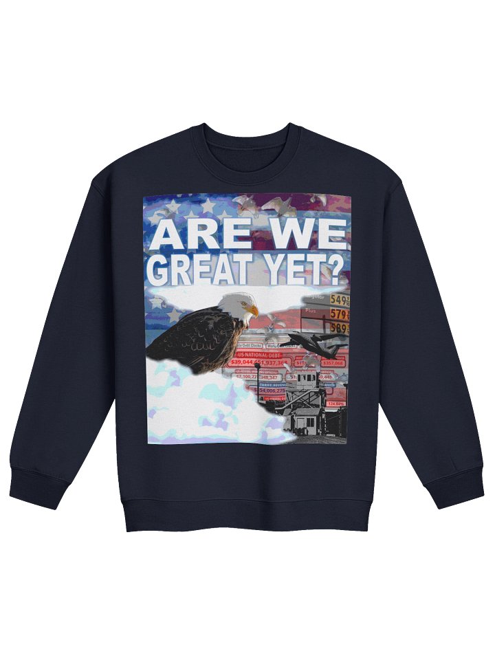 AMERICA HAS A PROBLEM... - SWEATSHIRT product image (5)