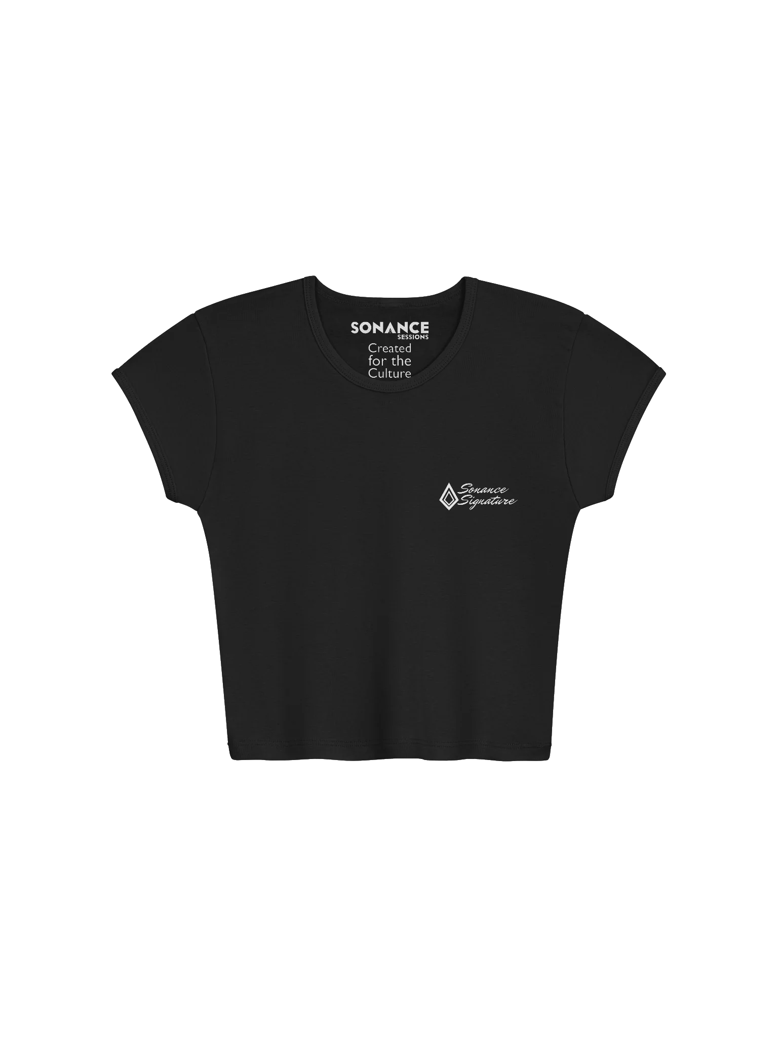Signature Women’s Ribbed Baby Tee product image (1)