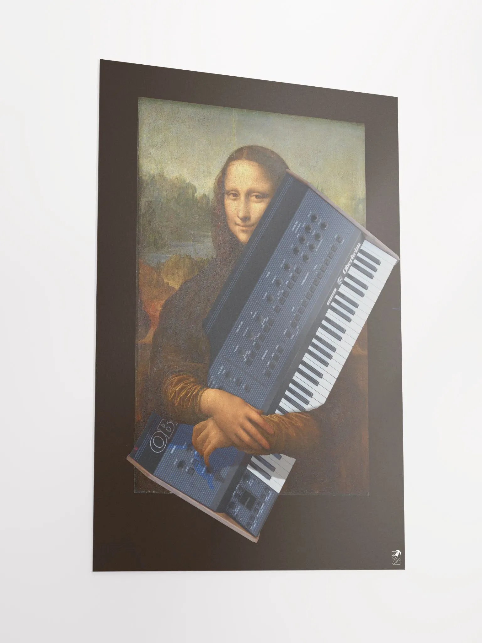 MoBNa LiXA by Frank Fonik (OB-XA Tribute) by Frank Fonik, Matte Paper Poster product image (1)