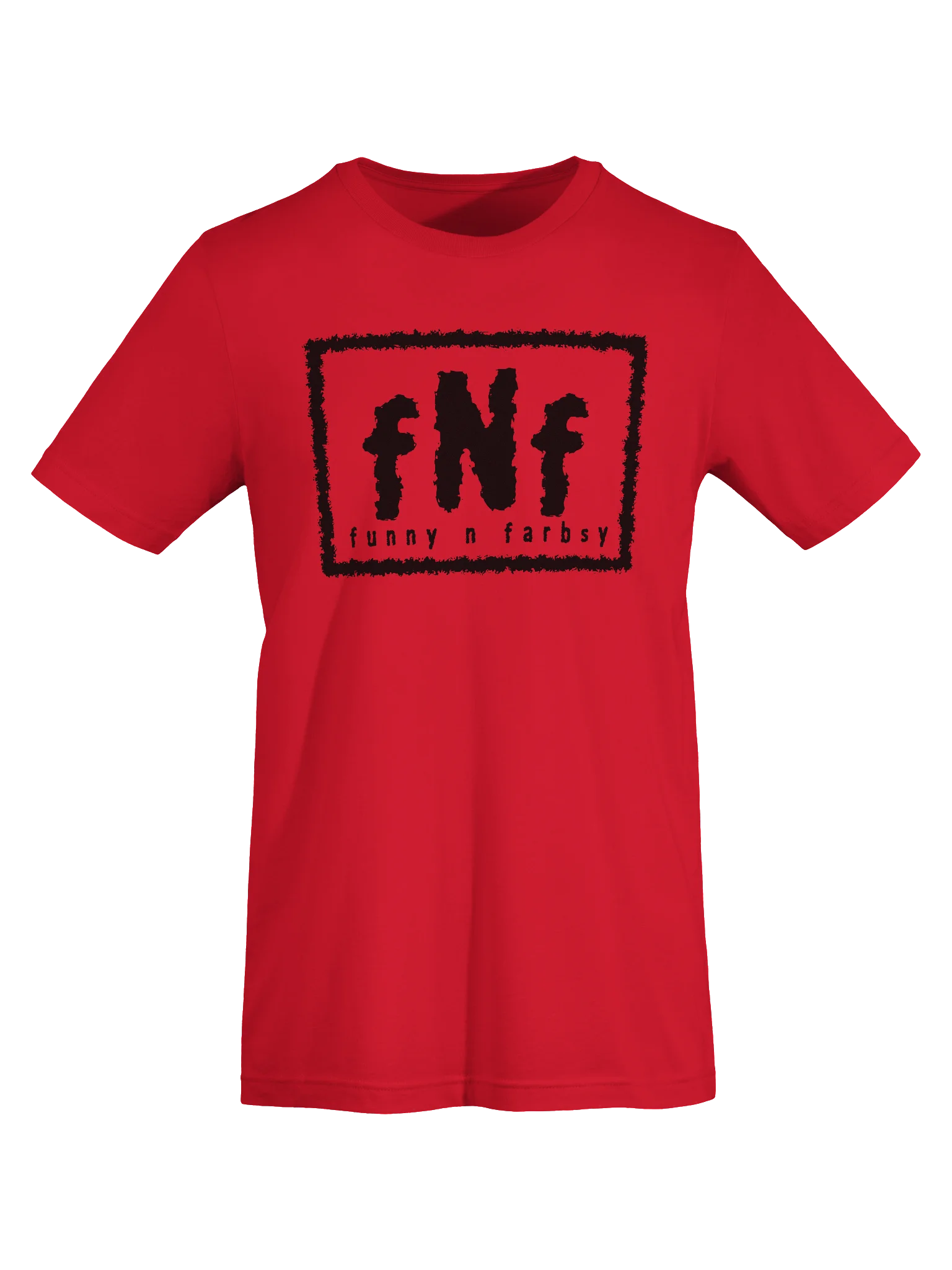 FunnyNFarbsy Invaders Wrestling Shirt (Black Logo) product image (54)
