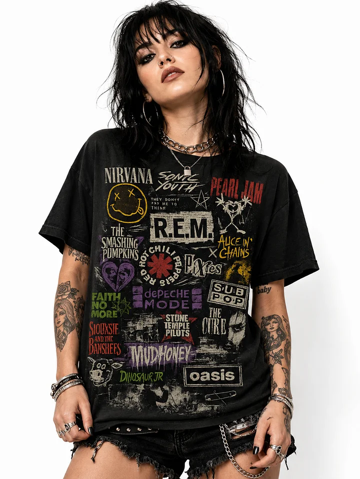 ALT ROCK LEGENDS TEE product image (1)