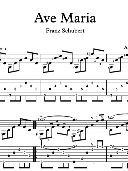Ave Maria by Franz Schubert product image (2)