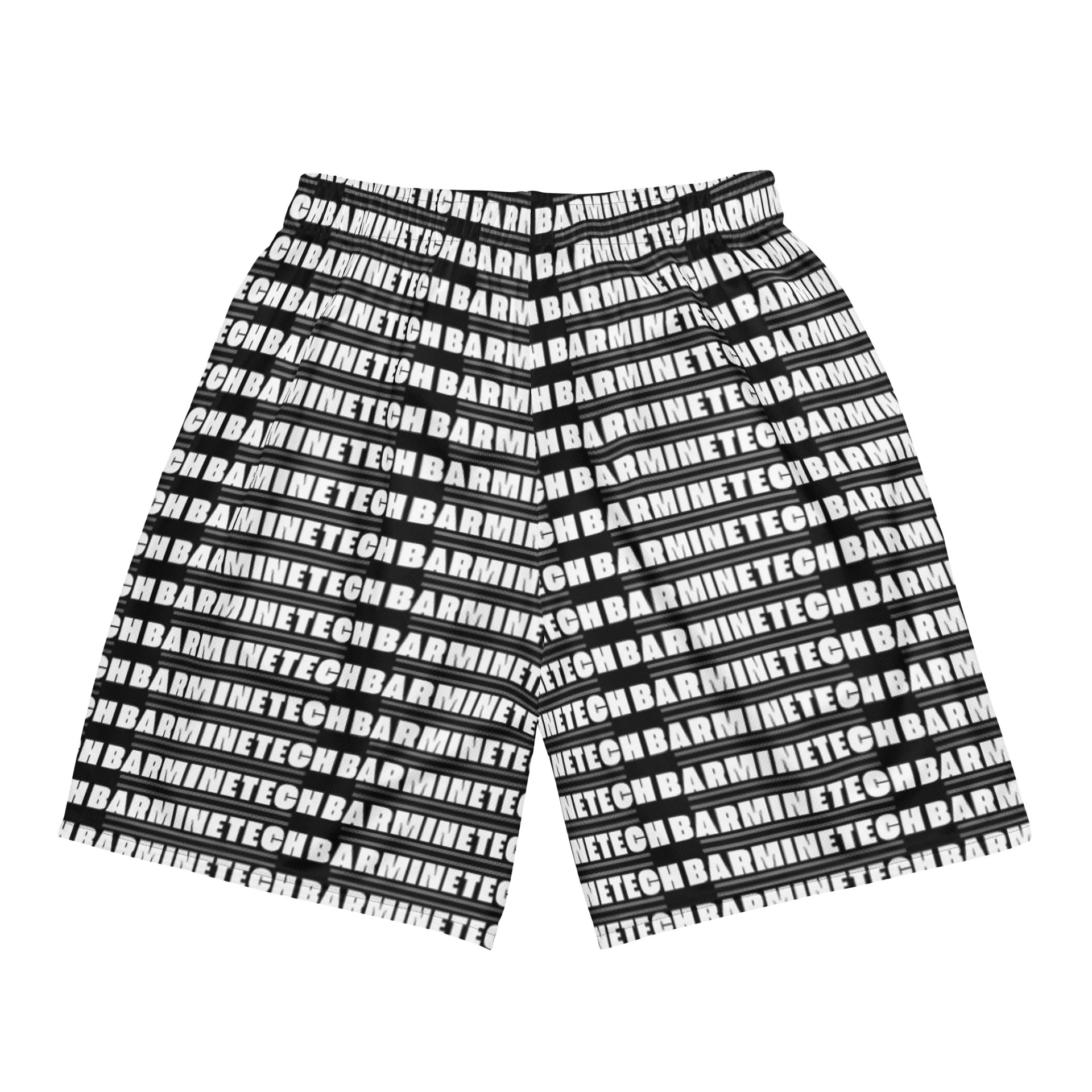 Barmine All Over Shorts product image (6)