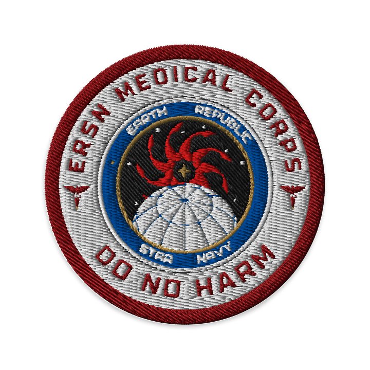 ERSN Medical Corps Fleet Patch product image (1)