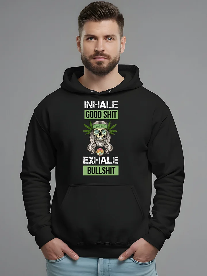 Inhale Unisex Hoodie product image (1)