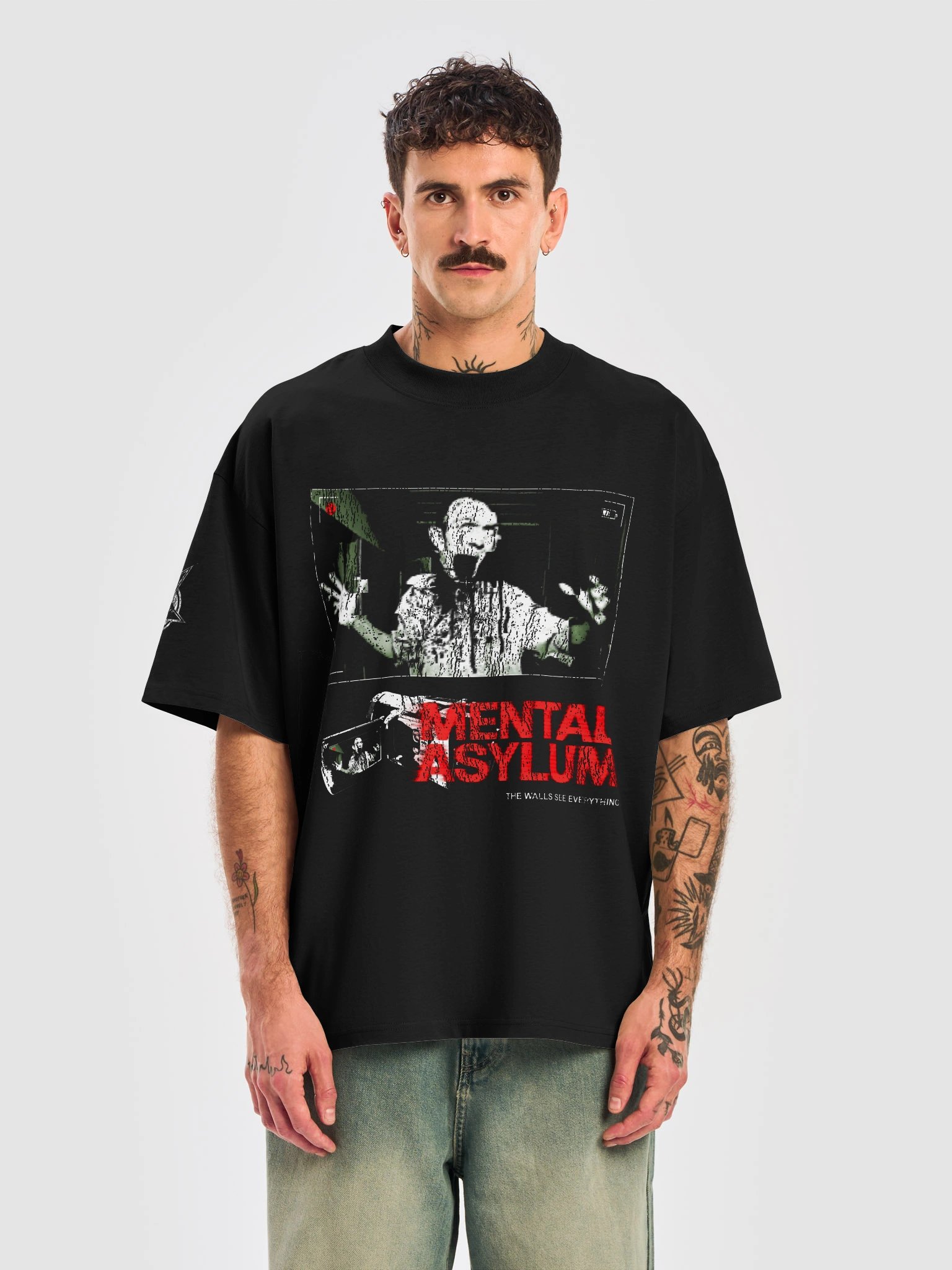 REC - MENTAL ASYLUM T-SHIRT product image (5)