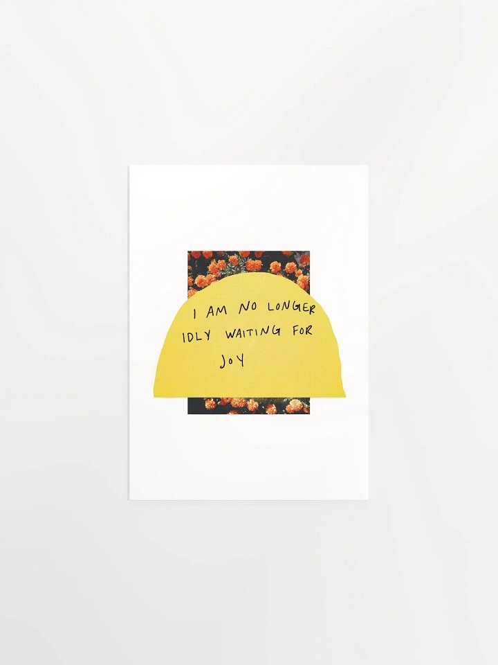 Joy Art Print product image (3)