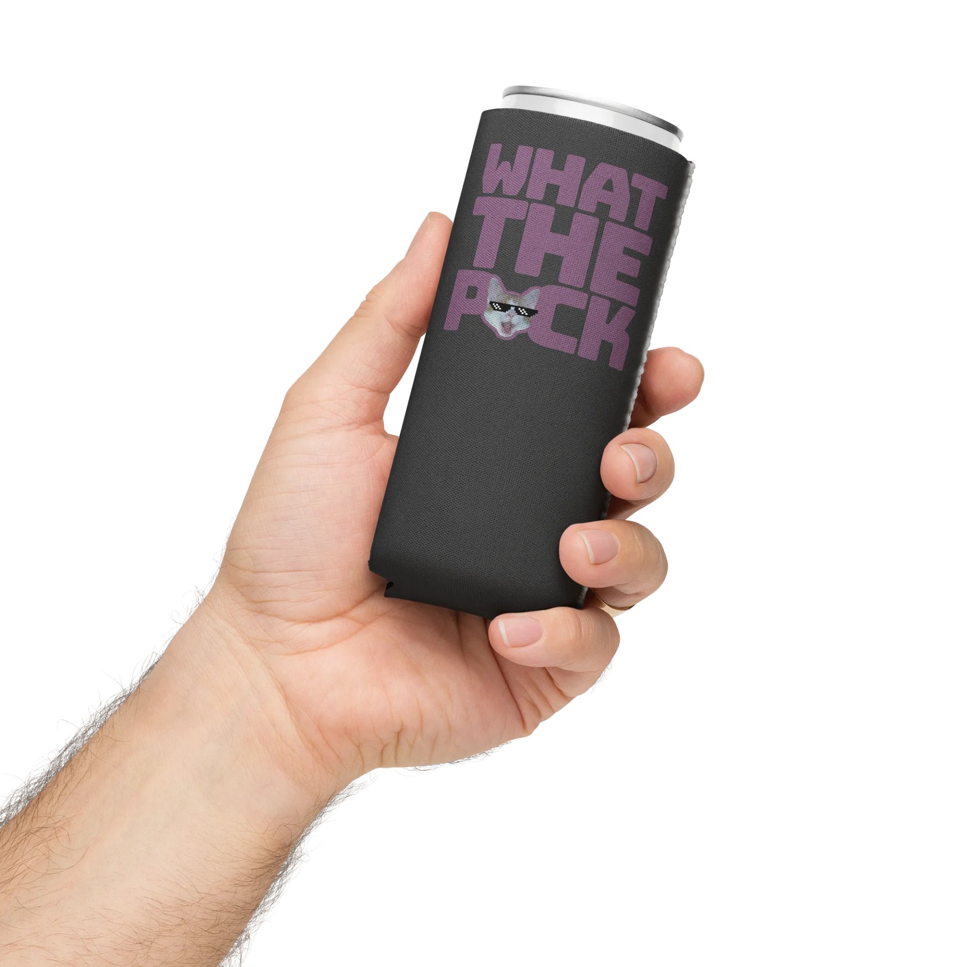 What The Puck Can Coozie! product image (3)
