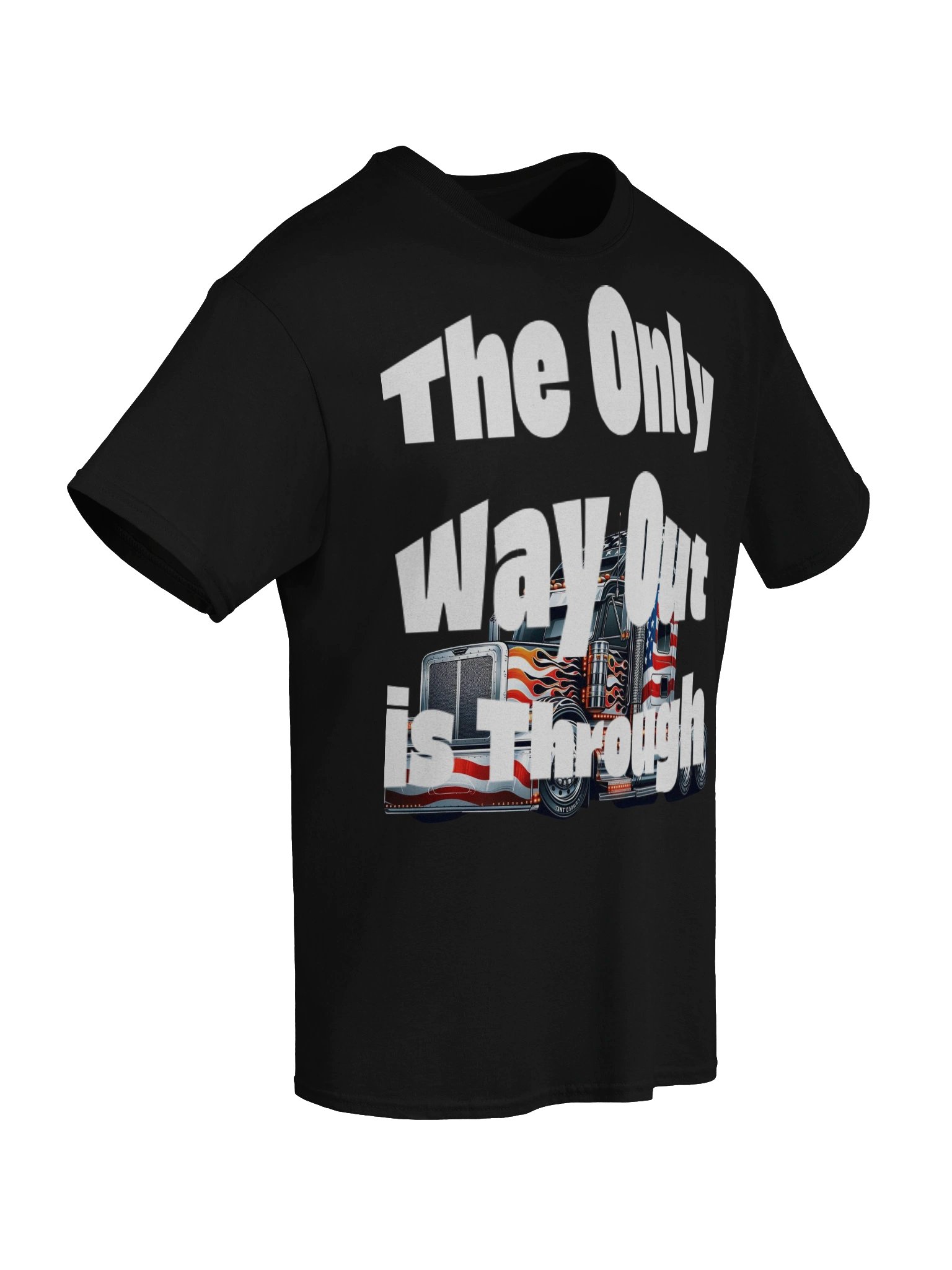 The Only Way Out Tee product image (3)