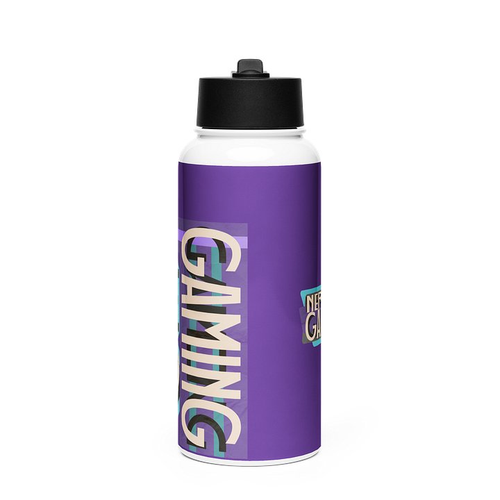 Gaming Team Water Bottle product image (1)