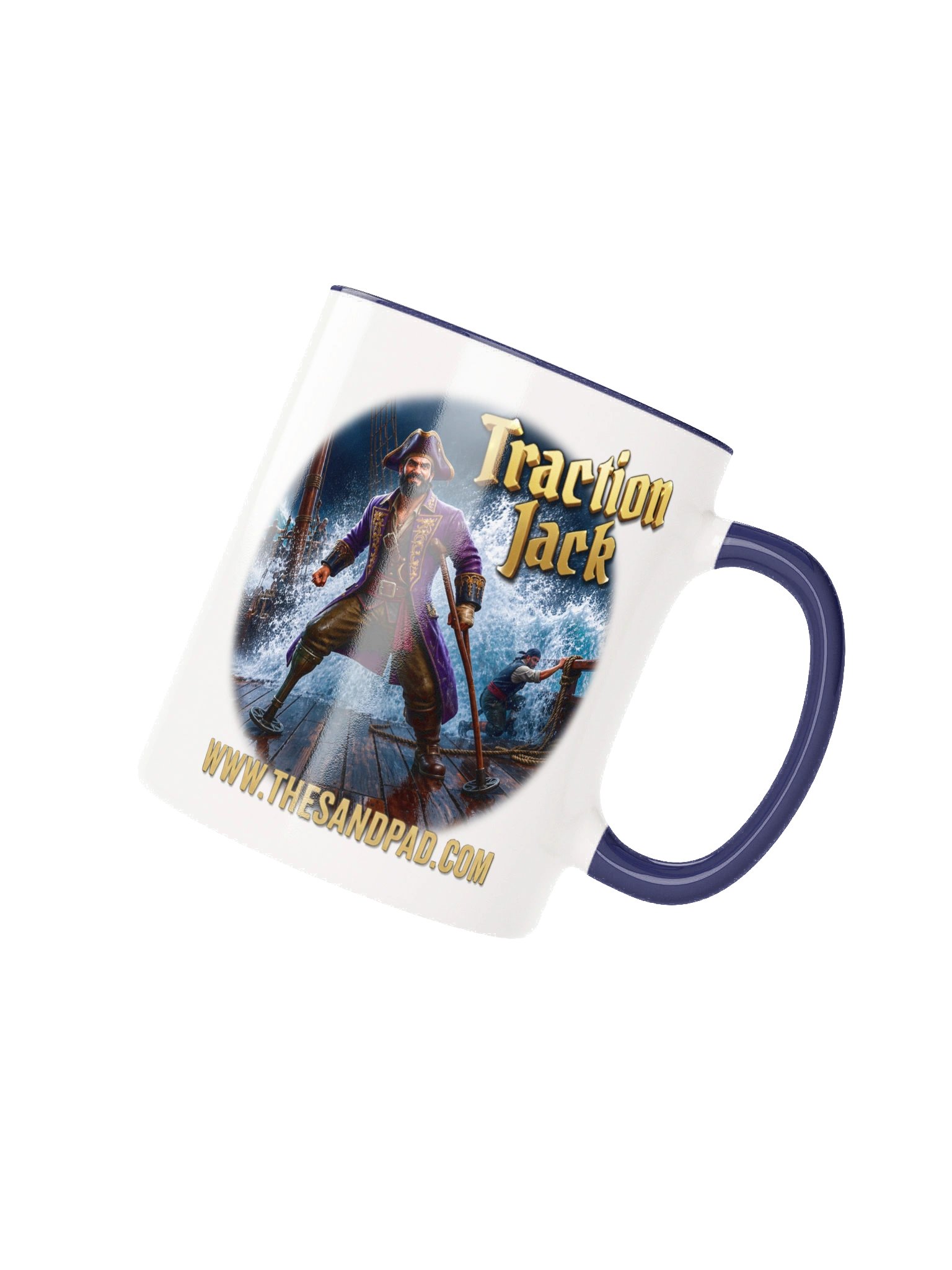 Traction Jack Coffee Mug product image (2)