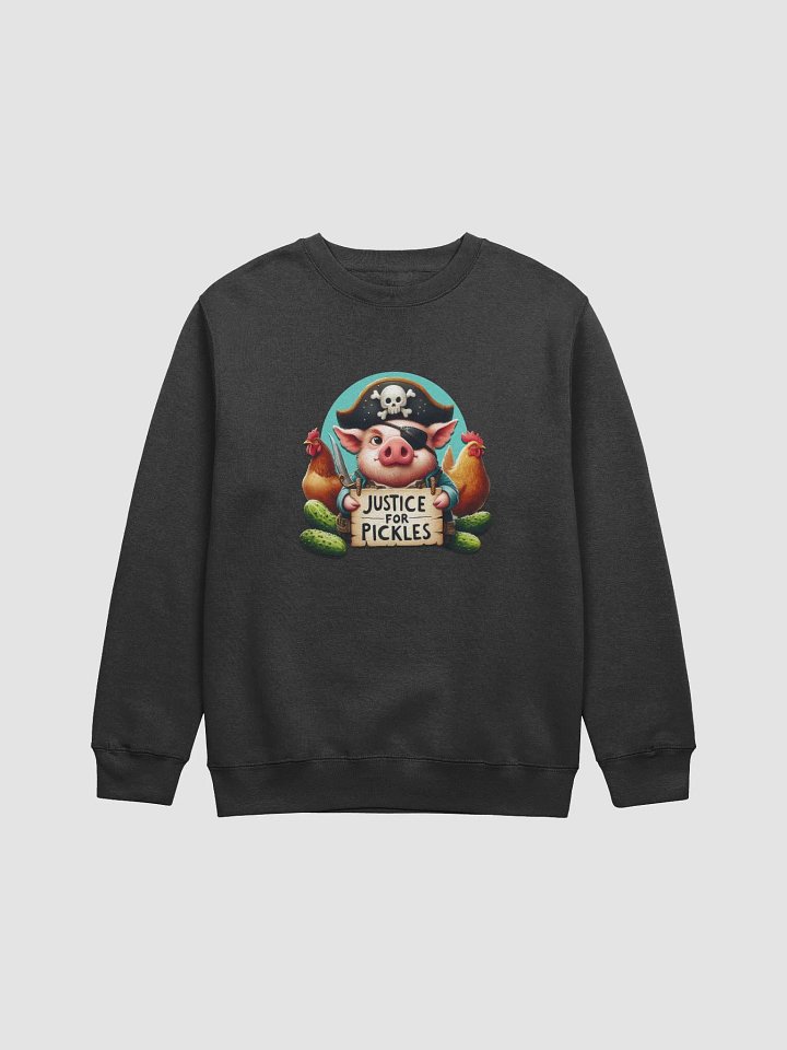 Justice for Pickles - Crewneck Sweatshirt product image (1)