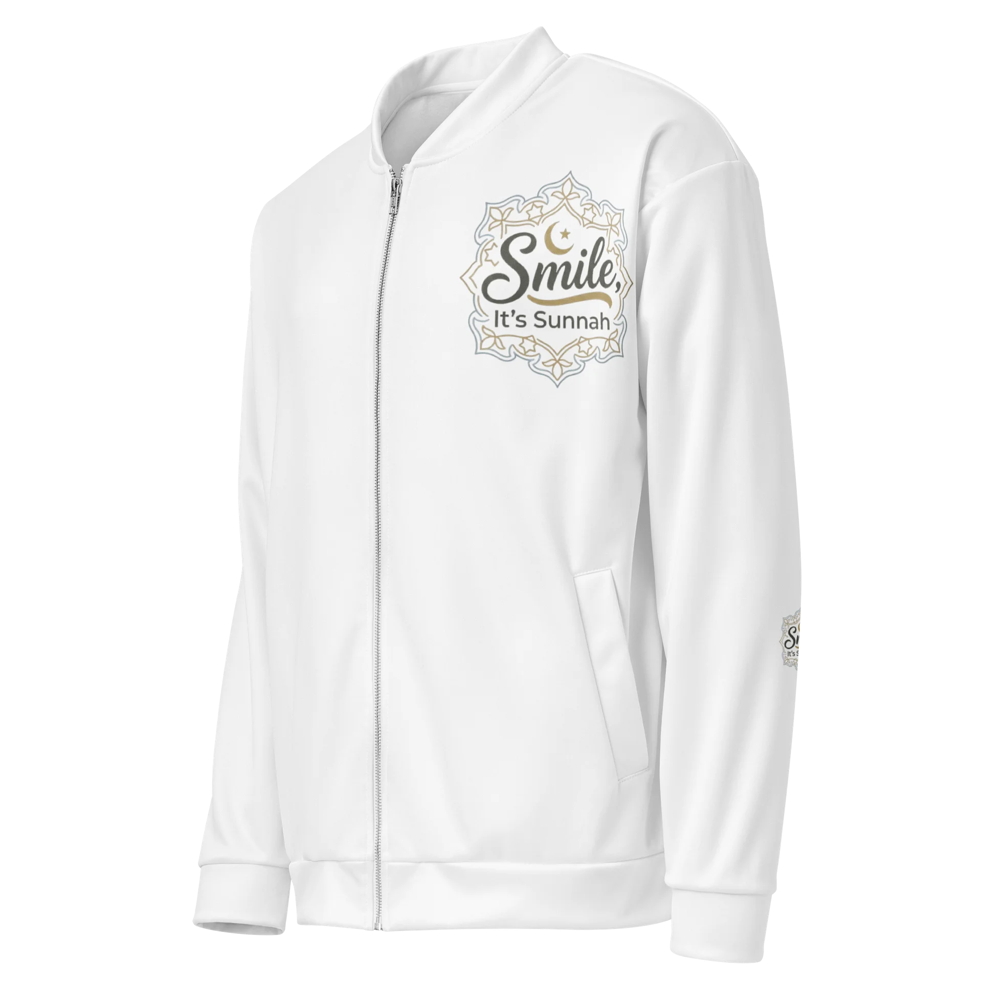 Smile it's Sunnah - Premium Bomber Jacket product image (4)