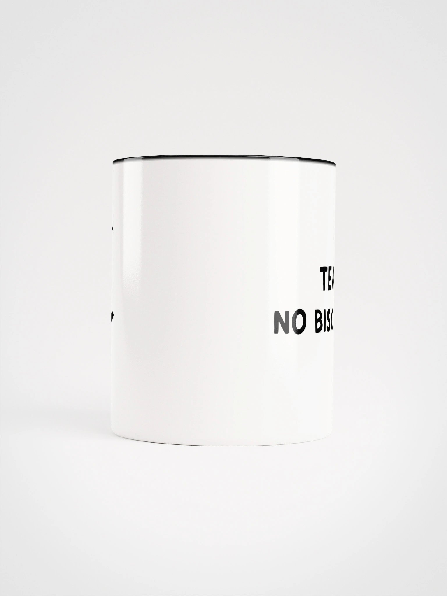 "Tea, no biscuits Eejit!" Mug product image (5)