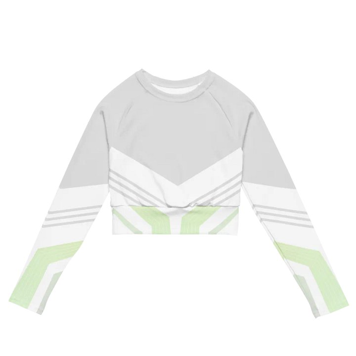 EcoChic Vibe Recycled Crop Top product image (2)