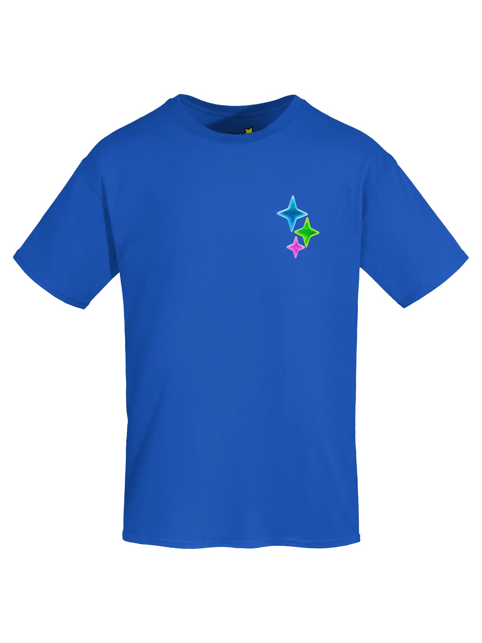 Gummy Frutiger Aero Stars (T-Shirt) product image (4)