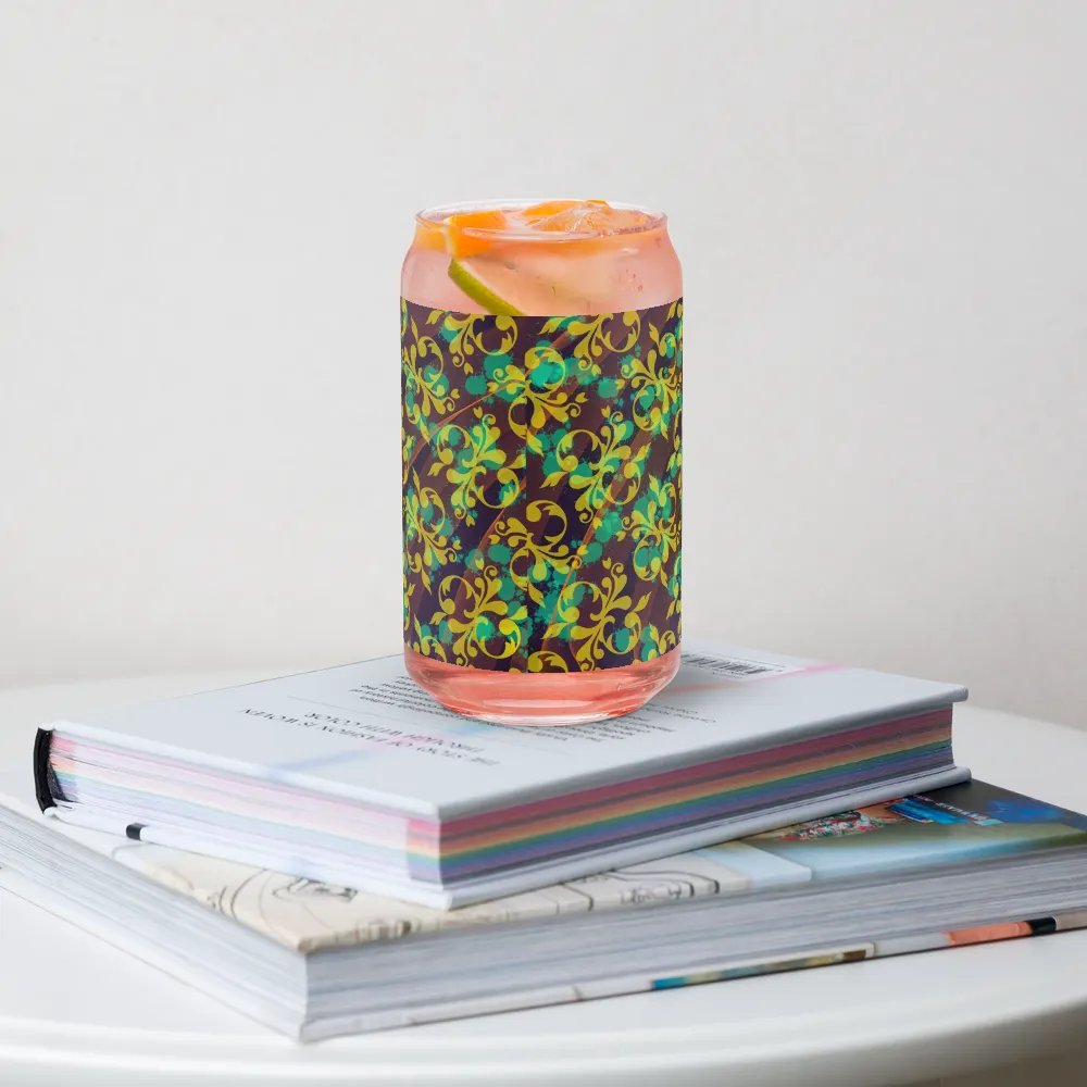 Golden Vignette Flourish cup product image (34)