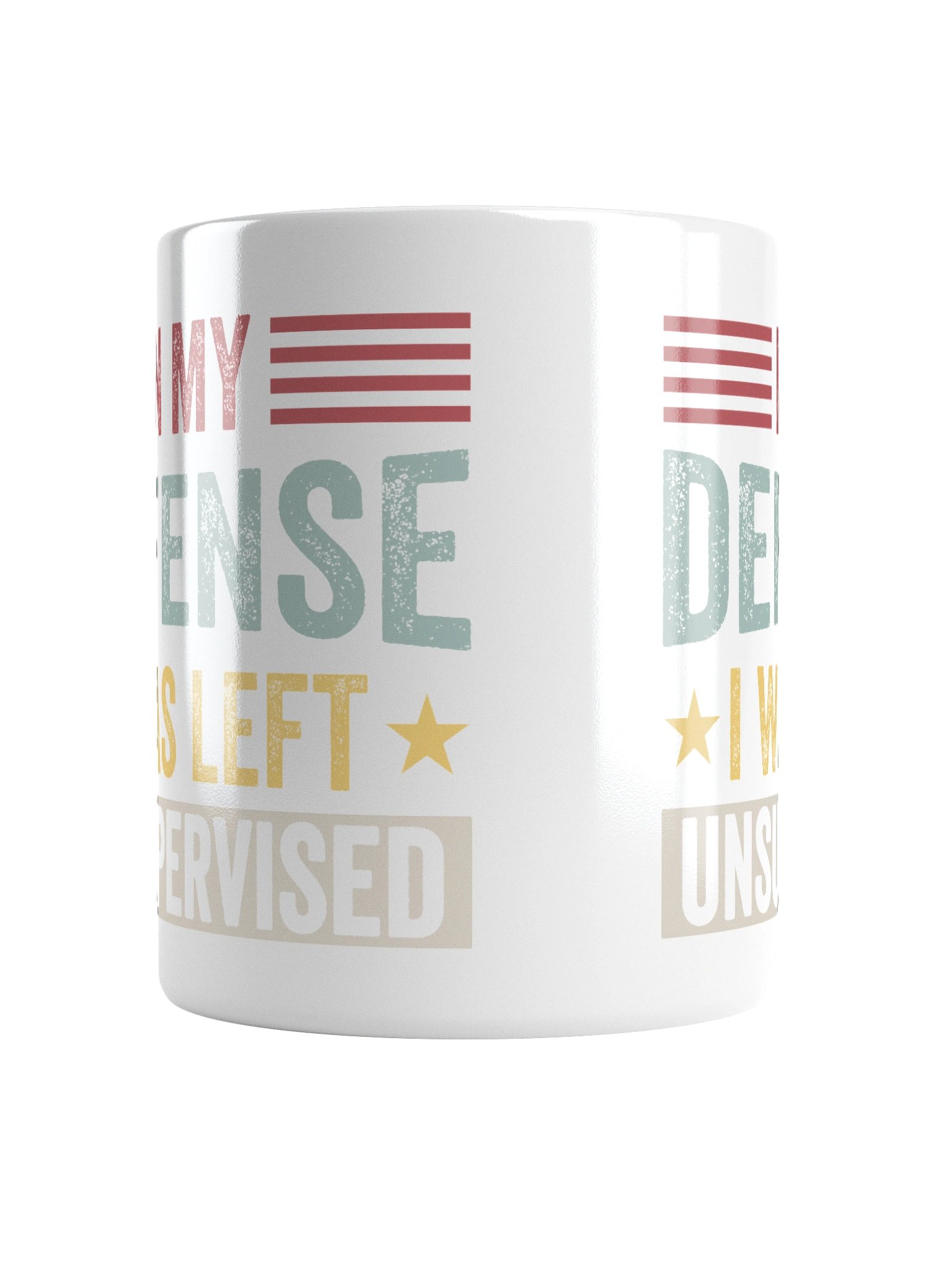 In My Defense Mug product image (14)
