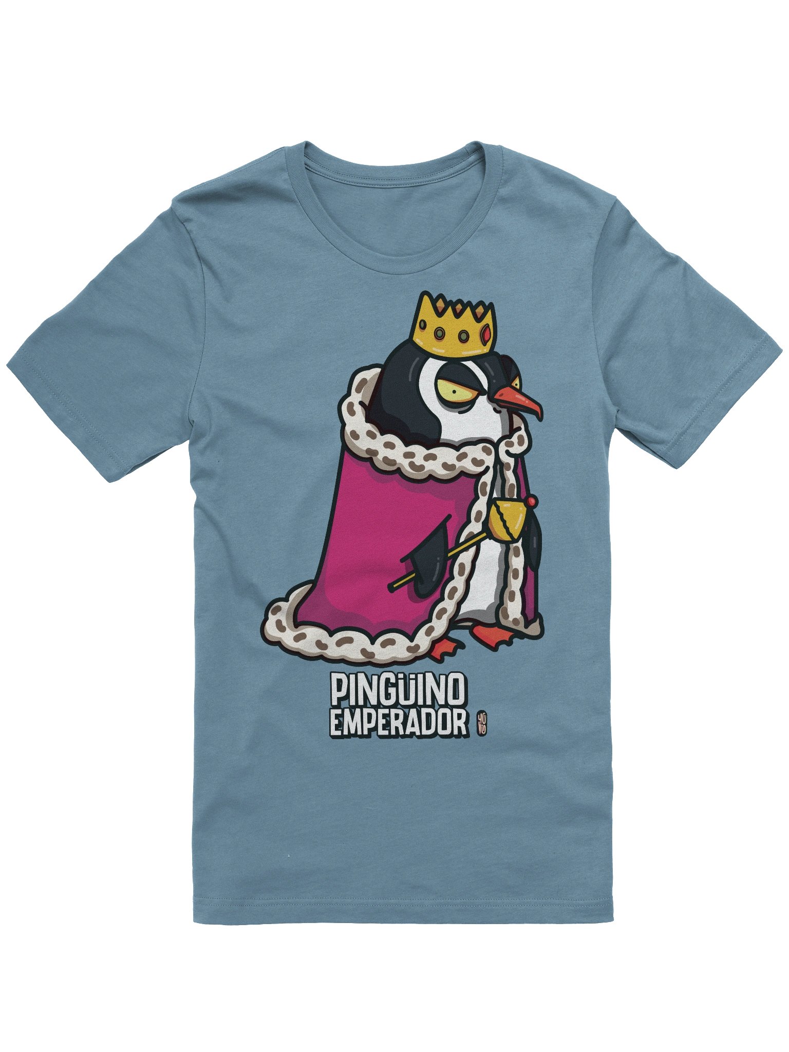 Pingüino Emperador - Super Soft T-Shirt product image (1)