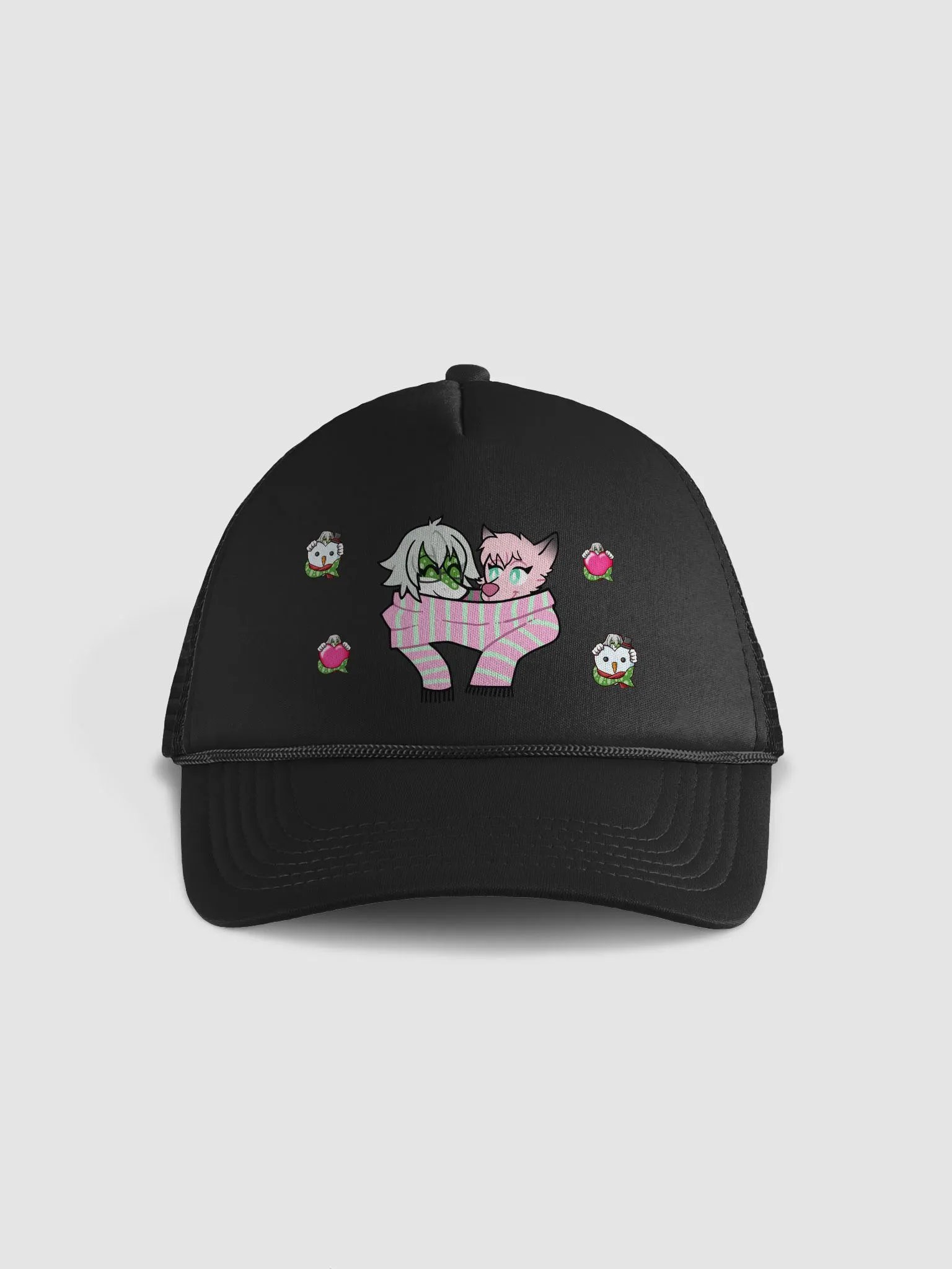 Ikari and his Best Friend Christmas Hat product image (1)