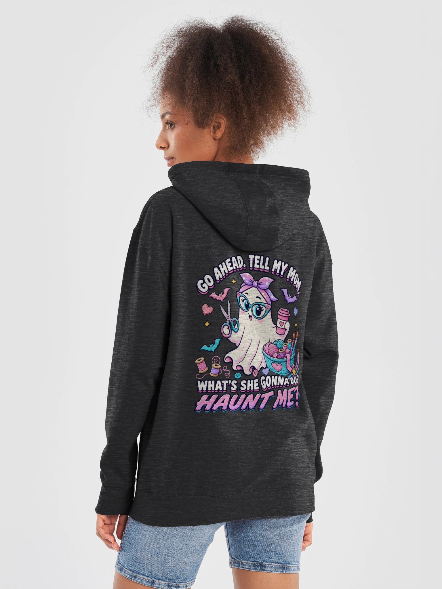 Go Ahead, Haunt Me Hoodie product image (86)