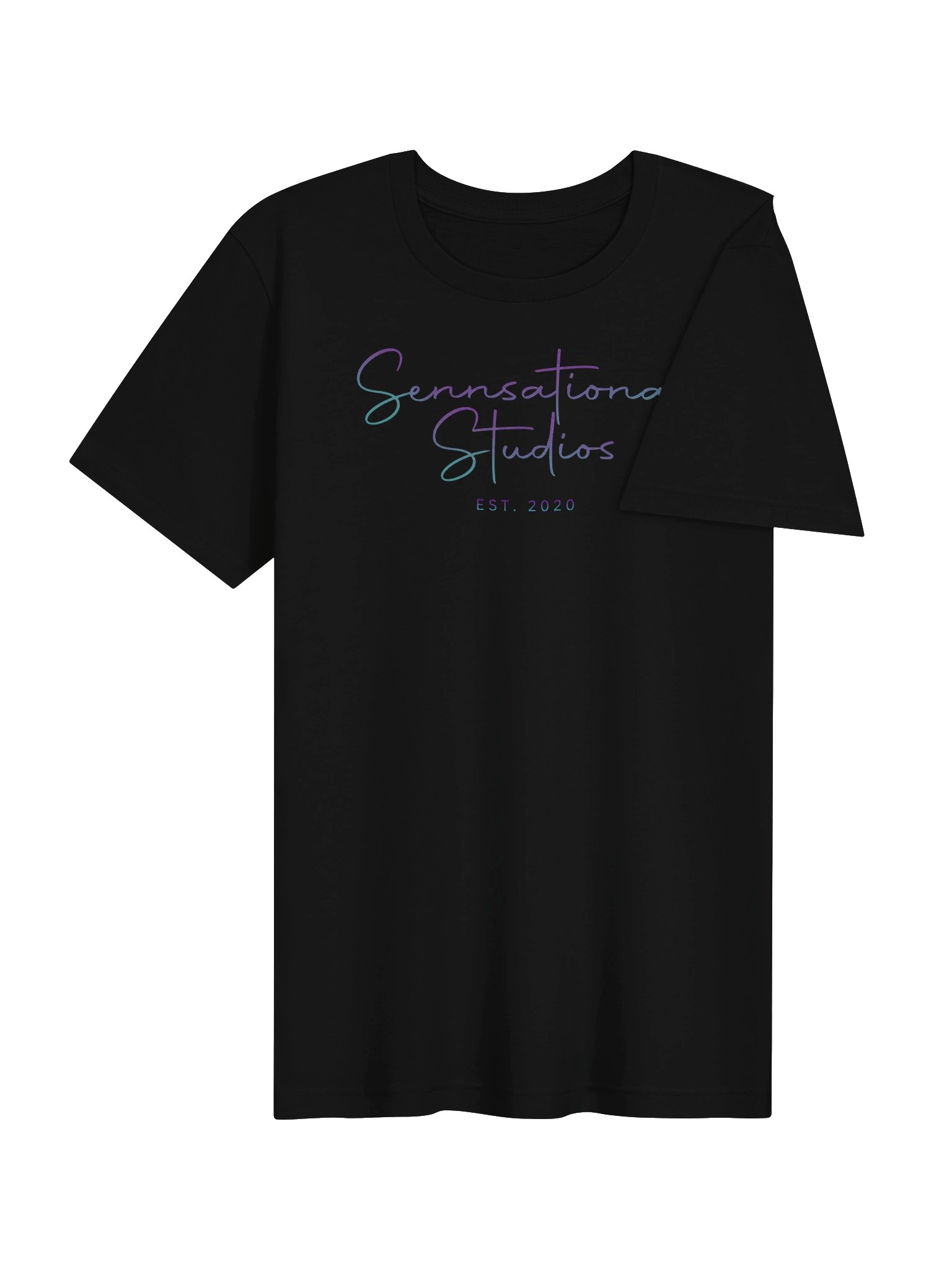 Sennsational Studios Signature Logo Tee – Neon Script Edition product image (10)