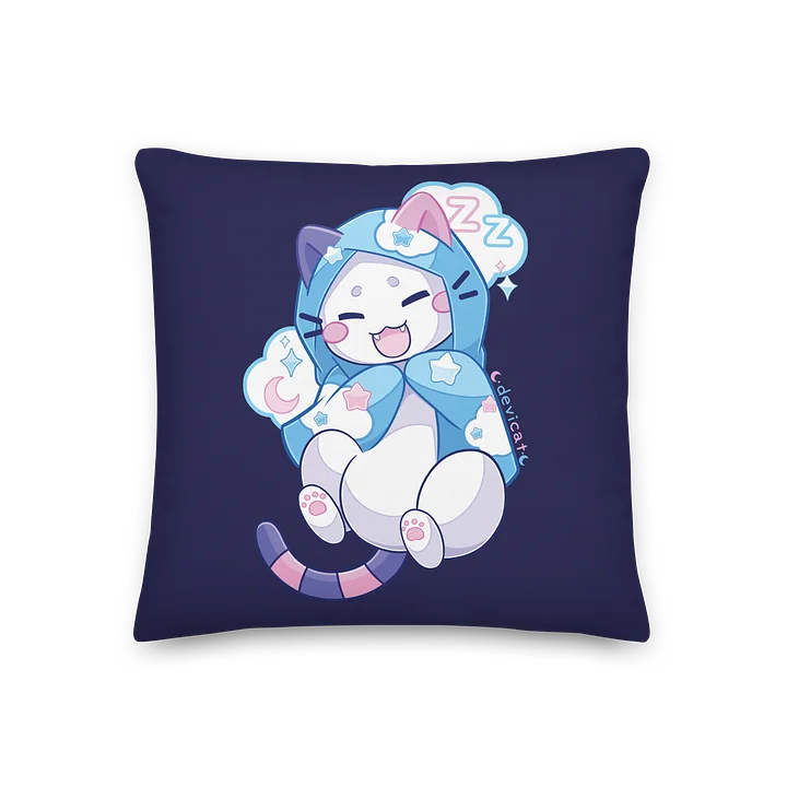 CandiCat Cozy Dreams 2024 Pillow product image (1)