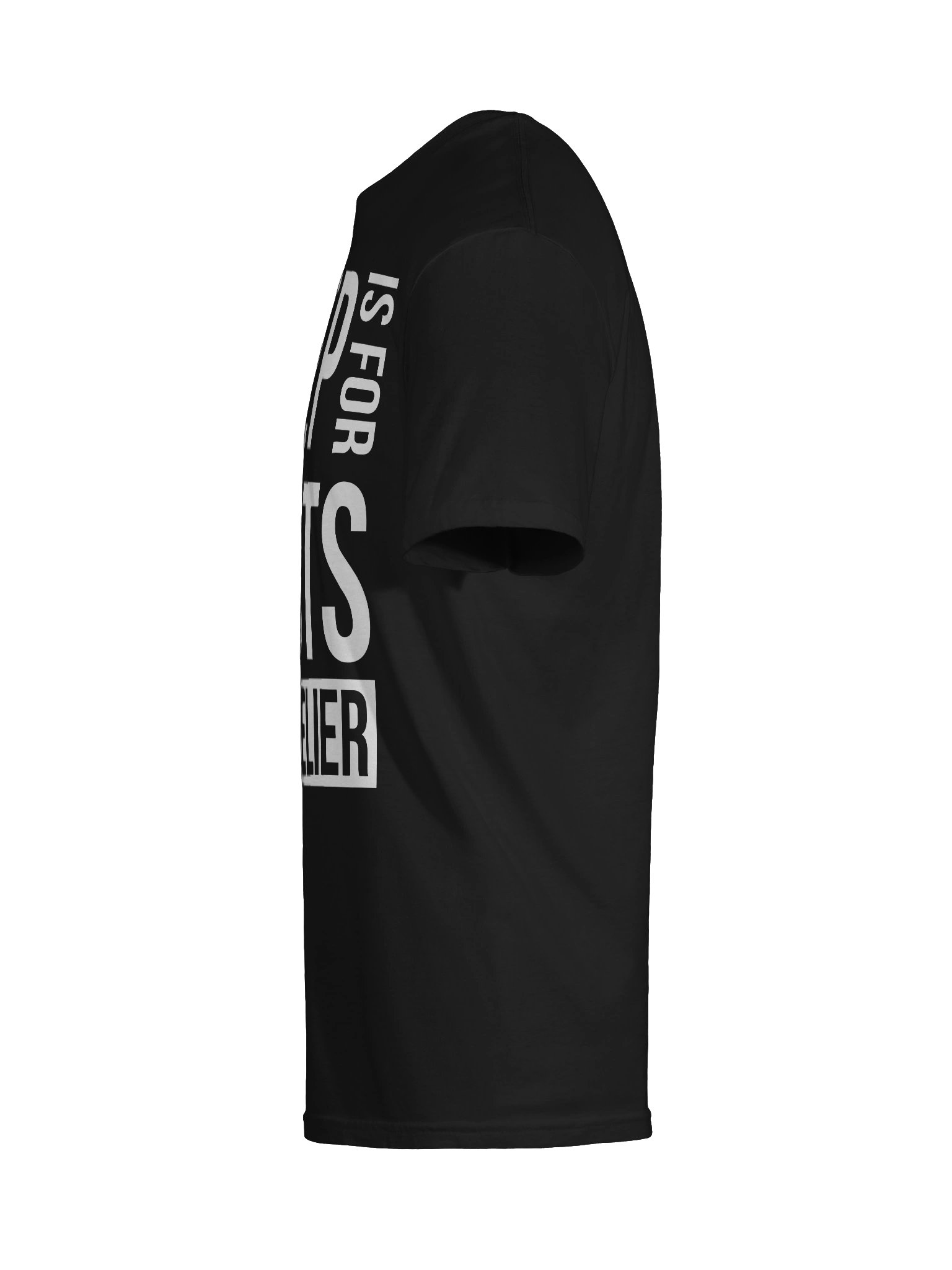 Hotel T-Shirt – Sleep is for Guests, I Am a Hotelier (Black) product image (8)